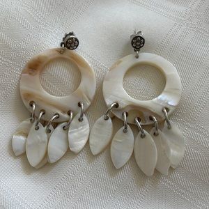 Mother of Pearl Earrings